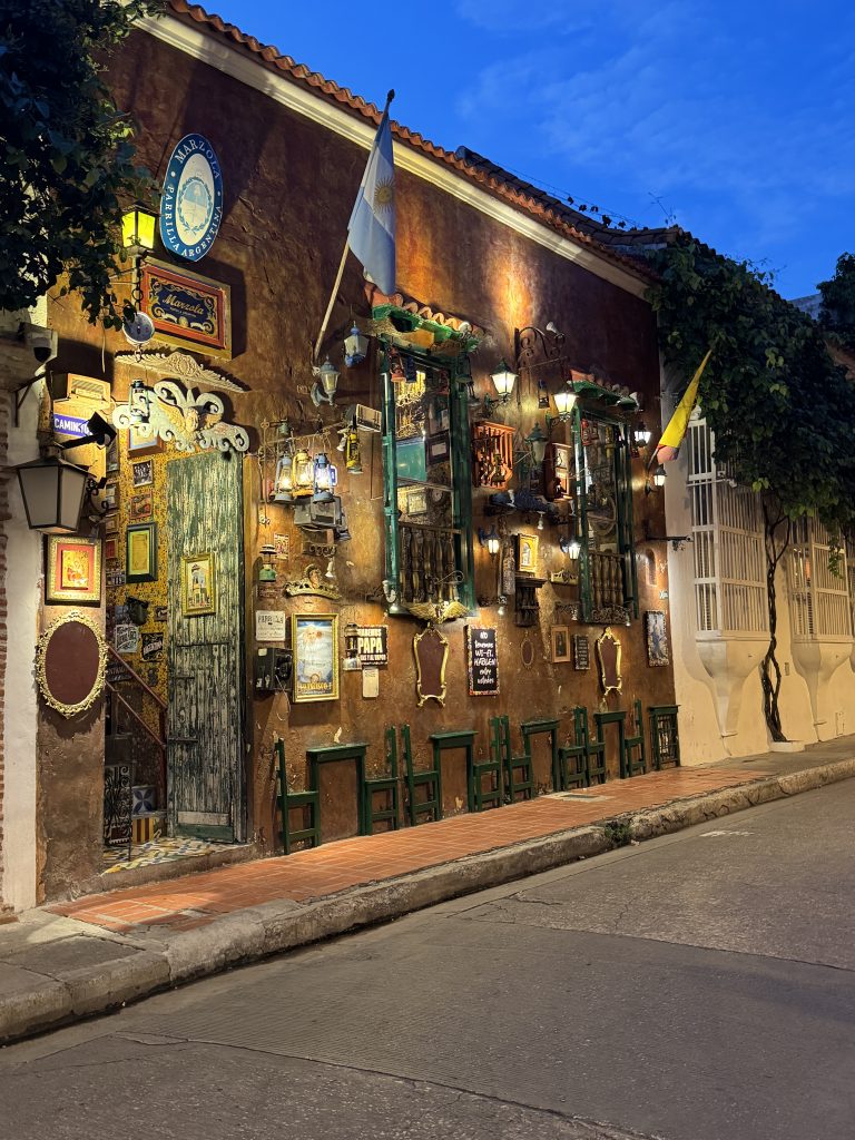 Cartagena Nacht